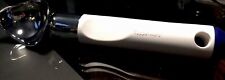 TUPPERWARE NEW VINTAGE PRO Ice Cream Scoop Chef Series Bold N' Blue Tip #3045 picture