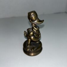 Extremely Rare Walt Disney Donald Duck Bronze Statue Hummelwerk 1983 3” picture