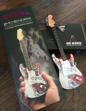 AXE HEAVEN Jimi Hendrix Fender Strat MINIATURE Guitar Display Gift picture