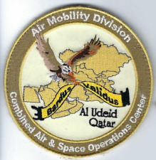 PATCH USAF  COMBINED AIR & SPACE OPERATIONS CENTER AMD                CC picture