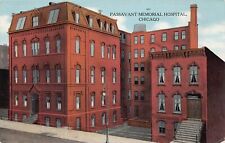 Jacksonville IL Illinois Passavant Memorial Hospital Demolished Postcard M5 picture