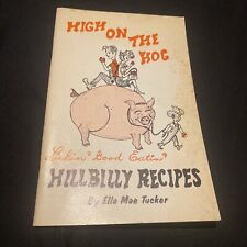 VTG High On The Hog Hillbilly Recipes picture