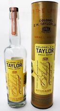 Colonel EH Taylor Small Batch Bourbon Empty Bottle & Tube Authentic Unrinsed picture