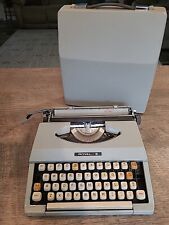 Vintage Royal Signet Manual Typewriter & Cover 1970's Green Portable S 1533528 picture