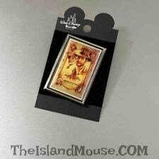 Rare Vintage Retired Disney Indiana Jones Poster Last Crusade Pin (N3:5105) picture