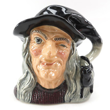 Royal Doulton D6893 THE WITCH Character Toby Jug Figurine 1991 LARGE picture