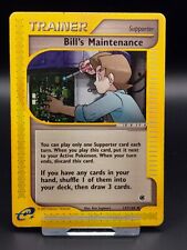 Bill's Maintenance 137/165 Expedition Set Pokemon Card Original WOTC 2002 MP picture
