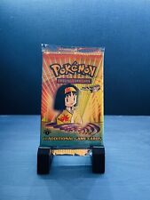 Pokémon _ 1st Edition Gym Heroes Booster Pack _ Light 20.52g _ WOTC 1999 picture