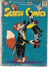 Real Screen Comics #125 DC Comic 1958 READING COPY picture