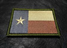 TEXAS STATE FLAG HOOK FASTENER PATCH  picture