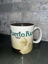 Starbucks Coffee 2015 Puerto Rico Large 16 oz Collector Mug picture