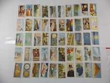 Wills Cigarette Cards Do You Know 2nd Series 1924 Complete Set 50 in Pages picture