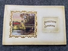 Affections Offering Vintage 1913 Postcard picture