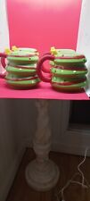 Beautiful Set of 4 Christmas Mugs by Home Accents picture