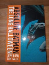 Absolute Batman The Long Halloween Hardcover Book w/Slip Case picture