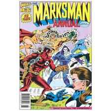 Marksman Annual #1 in Near Mint minus condition. Hero comics [h{ picture