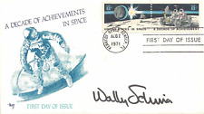 WALLY SCHIRRA SIGNED DECADE OF ACHIEVEMENTS IN SPACE FIRST DAY COVER picture