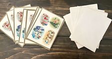 LOT 13 VINTAGE CHRISTMAS CARDS 1950S 1960S HALLMARK Never Used 11 Envelopes picture