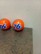 Lot Of 2 NOS 1970s Gas Station Antenna Balls picture