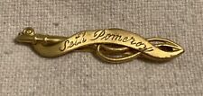 DAR engraved ancestor pin for Seth Pomeroy Daughters Of The American Revolution picture