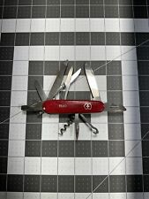 Victorinox Mountaineer Pocket Knife Swiss Army Multi-Tool SAK - Excellent - 5741 picture