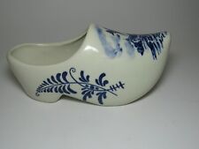 Small Clog Blauw Delfts Distef Made In Holland picture