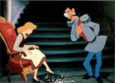 1995 Walt Disney's Cinderella The footman trips over #51 TW20566 picture