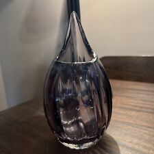 MCM Amethyst Blown Glass Vase - Art Glass - Vintage - Stunning picture