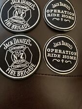Jack Daniels Fire Brigade Lynchburg Tennessee Old No 7 Brand 3.5