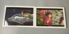 Studio Ghibli  Spirited Away Framed Art Clear files Hayao Miyazaki 2set picture