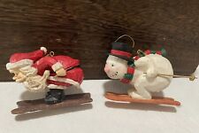Vintage Christmas Figurines picture