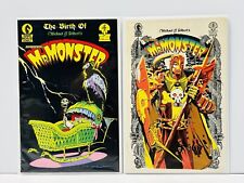 Doc Stearn MR MONSTER Vol 2 #4 & 5 Michael T Gilbert Dark Horse Comics 1988-1989 picture