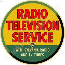 Sylvania Radio Television Service 11.75