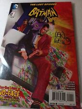 Batman 66 The lost episode vol 1  SIGNED by Wein DC comics  picture