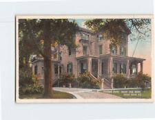 Postcard Governor's House Staten Island New York USA picture