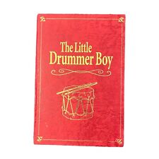 Mr. Christmas The Little Drummer Boy Animated Music Book Vtg 1958 9”x6” Tested picture