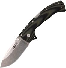 Cold Steel 4-Max Elite Folding Knife Black G10 Handle S35VN Plain Edge 62RMA picture