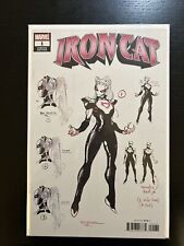Iron Cat #1 - C.F. Villa 1:10 Incentive Design Variant - 2022 Marvel. NM picture