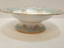 French Compote C&A 1865-1890 Handpainted Floral Motiff picture