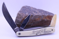 IHER INOX SPAIN ROSE PRUNING TRIMMING ENGRAVING POCKET KNIFE (CR) picture