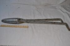 HUGE Vintage PEXTO 30 Inch Tinsmith Metal Cutting Shear Snips - Blacksmith Tool picture