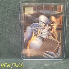 1996 Marvel Masterpieces 🔥 Beast Base Card # 2 Rare Card picture