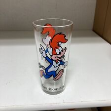 VTG 1970s Pepsi Collector Series Woody Wood Pecker Walter Lantz Drinking Glass picture