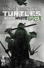 TMNT : Black, White, and Green #2 Variant B Love *6/19/24 PRESALE picture