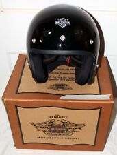 Vintage Harley Davidson Motorcycle Helmet Size XXL 63-64cm W/ Box Nice LOOK picture