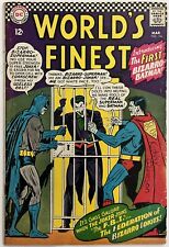 World’s Finest #156 - 1966, Batman, Superman, Joker Cover & Appearance, 5.0 Mid picture