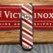 New Victorinox Classic SD Limited Candy Cane Stripe Swiss Army 58mm picture