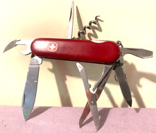 Wenger Traveler 85mm Red Multi Tools Swiss Army Knife - Great Cond picture