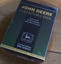 John Deere Collector Cards 100 Cards New Sealed Box 1994 Limited Edition *Used* picture