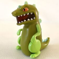 Vtg 90s Rugrats REPTAR Action Figure 3” Good Condition 1998 Burger King Promo picture